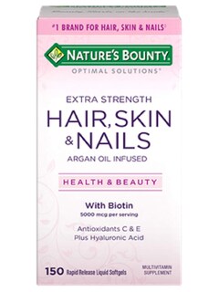 Foto 2 | Foto 2 | Suplemento Nature's Bounty Extra Strength Para Cabello, Piel Y Uñas, 150 Unidades, Paquete De 3 - Venta Internacional.