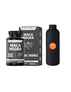 Foto 1 | Foto 1 | Maca Negra Peruana Vegana + Termo De Agua Güish