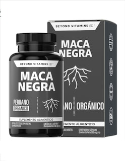 Foto 2 | Foto 2 | Maca Negra Peruana Vegana + Termo De Agua Güish