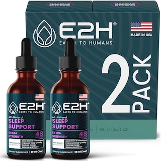 Foto 1 | Foto 1 | Melatonina Sleep Aid E2h Líquido Natural Manzanilla Teanina - Venta Internacional