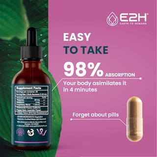 Foto 4 | Foto 4 | Melatonina Sleep Aid E2h Líquido Natural Manzanilla Teanina - Venta Internacional
