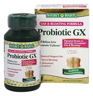 Foto 1 | Foto 1 | Suplemento Nature's Bounty Probiotic Gx Para Gases E Hinchazón 25 Cápsulas - Venta Internacional