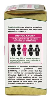 Foto 3 | Foto 3 | Suplemento Nature's Bounty Probiotic Gx Para Gases E Hinchazón 25 Cápsulas - Venta Internacional