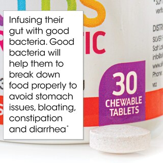 Foto 5 | Foto 5 | Probiótico Infantil Silver Fern Kids Ultimate 30 Comprimidos - Venta Internacional