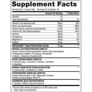 Foto 2 | Foto 2 | Suplemento Oxido Nitrico Gaspari Nutrition Super Pump Max 40 Servicios