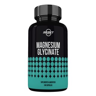 Foto 1 | Foto 1 | Suplemento Reset Nutrition Magnesio Glicinato 400 mg Sueño Reparador Relajación y Alivio Muscular 60 Cápsulas