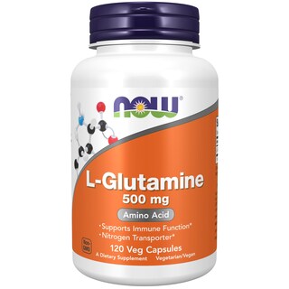 Foto 1 | Foto 1 | Supplement Now L-glutamina, Transportador De Nitrógeno, 500 Mg, 120 Cápsulas - Venta Internacional.