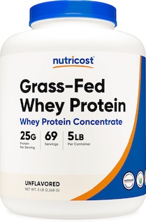 Foto 1 | Foto 1 | Concentrado De Proteína De Suero Nutricost De Animales Alimentados Con Pasto, 2,27 Kg, Sin Sabor - Venta Internacional.