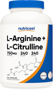 Foto 1 | Foto 1 | Suplemento Nutricost Complejo De L-arginina L-citrulina 750 Mg - Venta Internacional.
