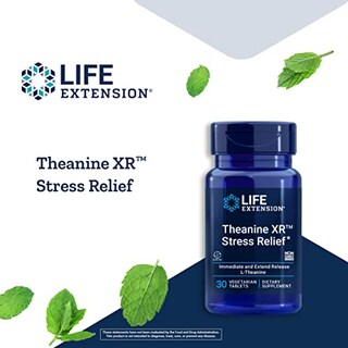 Foto 3 | Foto 3 | Suplemento Life Extension Theanine Xr Para Aliviar El Estrés - Venta Internacional.