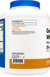 Foto 4 | Foto 4 | Proteína En Polvo Nutricost, Chocolate Con Suero De Leche Y Cacahuete Alimentados Con Pasto, 2,27 Kg - Venta Internacional.