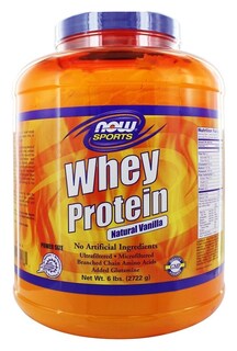 Foto 1 | Foto 1 | Proteína En Polvo Now Foods Whey Economy Vanilla 2,27 Kg - Venta Internacional.