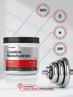 Foto 5 | Foto 5 | Suplemento Horbäach De Monohidrato De Creatina En Polvo 5000 Mg - Venta Internacional.