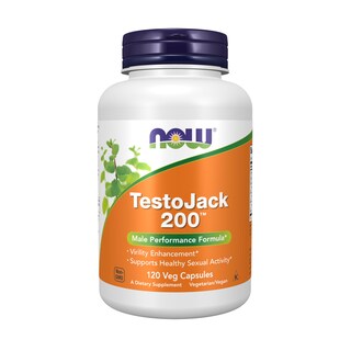 Foto 1 | Foto 1 | Suplementos Now Foods Testojack 200 Con Tongkat Ali 120 Cápsulas - Venta Internacional.