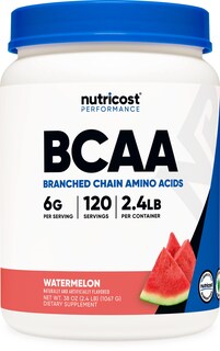 Foto 1 | Foto 1 | Bcaa En Polvo Nutricost Sabor Sandía 120 Porciones - Venta Internacional.