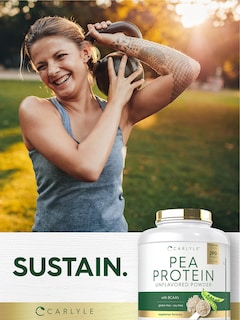 Foto 6 | Foto 6 | Proteína De Guisante En Polvo Carlyle, 3,18 Kg, Sin Sabor, 29 G De Proteína - Venta Internacional.