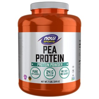 Foto 1 | Foto 1 | Proteína En Polvo Now Foods Sports Nutrition, Guisante, 24 G, 3,18 Kg - Venta Internacional.