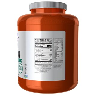 Foto 2 | Foto 2 | Proteína En Polvo Now Foods Sports Nutrition, Guisante, 24 G, 3,18 Kg - Venta Internacional.