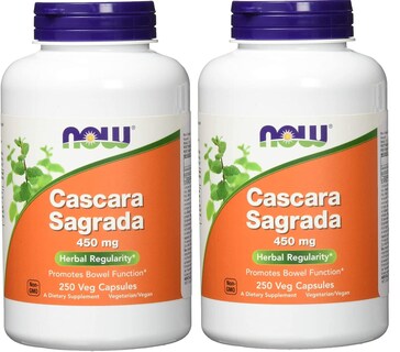 Foto 1 | Foto 1 | Cáscara Sagrada De Supplement Now Foods, 450 Mg, 250 Cápsulas (paquete De - Venta Internacional.