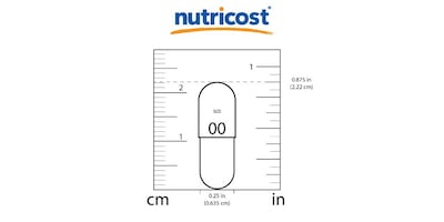 Foto 5 | Foto 5 | Suplemento Nutricost De N-acetil L-cisteína (nac) 600 Mg 240 Cápsulas - Venta Internacional.