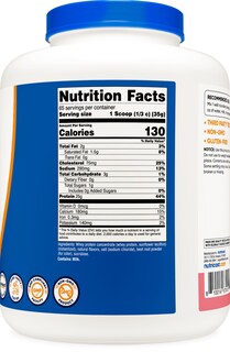 Foto 5 | Foto 5 | Concentrado De Proteína De Suero Nutricost Fresa 2,27 Kg - Venta Internacional.