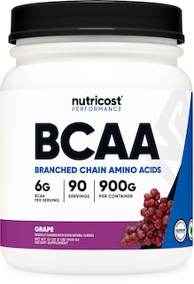 Foto 1 | Foto 1 | Bcaa En Polvo Nutricost Sabor A Uva 90 Porciones 540 G - Venta Internacional.