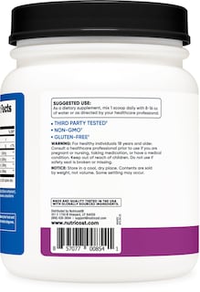 Foto 3 | Foto 3 | Bcaa En Polvo Nutricost Sabor A Uva 90 Porciones 540 G - Venta Internacional.