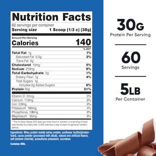 Foto 2 | Foto 2 | Proteína En Polvo Nutricost Whey Protein Isolate Chocolate Con Leche - Venta Internacional.