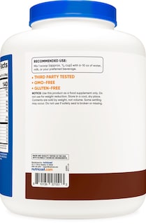 Foto 4 | Foto 4 | Proteína En Polvo Nutricost Whey Protein Isolate Chocolate Con Leche - Venta Internacional.