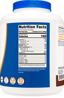 Foto 5 | Foto 5 | Proteína En Polvo Nutricost Whey Protein Isolate Chocolate Con Leche - Venta Internacional.