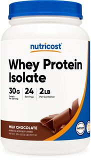 Foto 1 | Foto 1 | Proteína En Polvo Nutricost Whey Protein Isolate 2 Kg - Milk Choco - Venta Internacional.