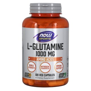 Foto 1 | Foto 1 | Suplemento Now Foods L-glutamina 1000 Mg 120 Cápsulas - Venta Internacional.