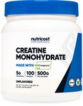 Suplemento Nutricost Creapure Monohidrato De Creatina 500 G - Venta Internacional.