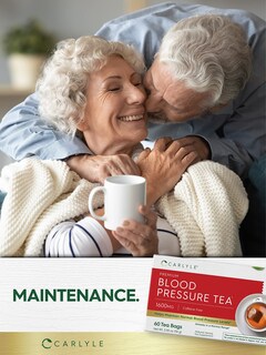 Foto 6 | Foto 6 | Té De Hierbas Carlyle Blood Pressure 60 Bolsitas De Té Con Hibisco - Venta Internacional.