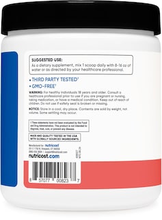 Foto 4 | Foto 4 | Bcaa En Polvo Nutricost Sabor Sandía 30 Porciones 180 G - Venta Internacional.