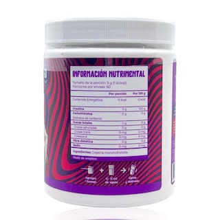 Foto 3 | Foto 3 | Creatina Monohidratada Natural 300 G Munchieslab