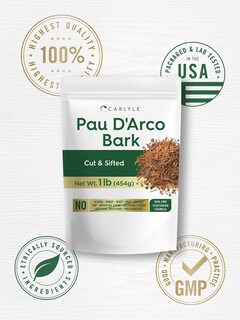 Foto 4 | Foto 4 | Té De Hierbas Carlyle Pau D'arco Bark, Bolsa De 454 G | Vegetariano - Venta Internacional.