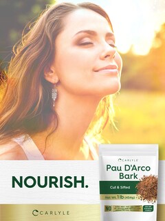 Foto 5 | Foto 5 | Té De Hierbas Carlyle Pau D'arco Bark, Bolsa De 454 G | Vegetariano - Venta Internacional.