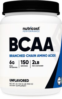 Foto 1 | Foto 1 | Bcaa En Polvo Nutricost 2:1:1 150 Porciones Sin Sabor - Venta Internacional.