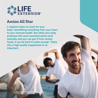 Foto 5 | Foto 5 | Suplemento Life Extension De L-arginina En Cápsulas De 700 Mg Con Vitamina C - Venta Internacional.