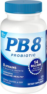 Foto 1 | Foto 1 | Supplement Nutrition Now Pb 8 Probiotic Acidophilus 120 Cápsulas (paquete De 2) - Venta Internacional.