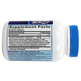 Foto 4 | Foto 4 | Supplement Nutrition Now Pb 8 Probiotic Acidophilus 120 Cápsulas (paquete De 2) - Venta Internacional.