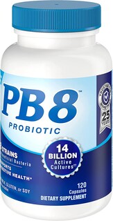 Foto 6 | Foto 6 | Supplement Nutrition Now Pb 8 Probiotic Acidophilus 120 Cápsulas (paquete De 2) - Venta Internacional.