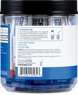 Foto 4 | Foto 4 | Suplemento Nutricost De Monohidrato De Creatina En Polvo, 20 Porciones - Venta Internacional.