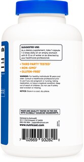 Foto 3 | Foto 3 | Suplemento Nutricost L-glutamina 800 Mg 180 Cápsulas - Venta Internacional.