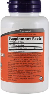 Foto 2 | Foto 2 | Supplement Now Foods, Tabletas De L-triptófano De 1000 Mg, 60 Unidades, X2 - Venta Internacional.