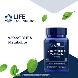 Foto 2 | Foto 2 | Suplemento Life Extension 7-keto Dhea Metabolito 100 Mg 60 Cápsulas - Venta Internacional.