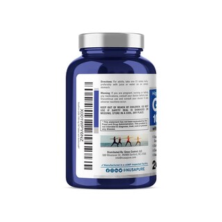 Foto 3 | Foto 3 | Suplemento Nusapure Gaba 1000 Mg 240 Tabletas Con Bioperina - Venta Internacional.
