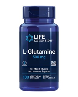 Foto 1 | Foto 1 | Suplemento Life Extension L-glutamina 500 Mg 100 Cápsulas - Venta Internacional.