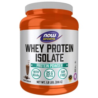Foto 1 | Foto 1 | Proteína En Polvo Now Sports Nutrition Whey Isolate, 25 G, Chocolate - Venta Internacional.